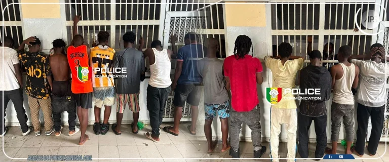 Côte d’Ivoire-AIP/Inter/ 28 ressortissants ouest-africains déférés à la justice pour vagabondage et troubles à l’ordre public à Dakar