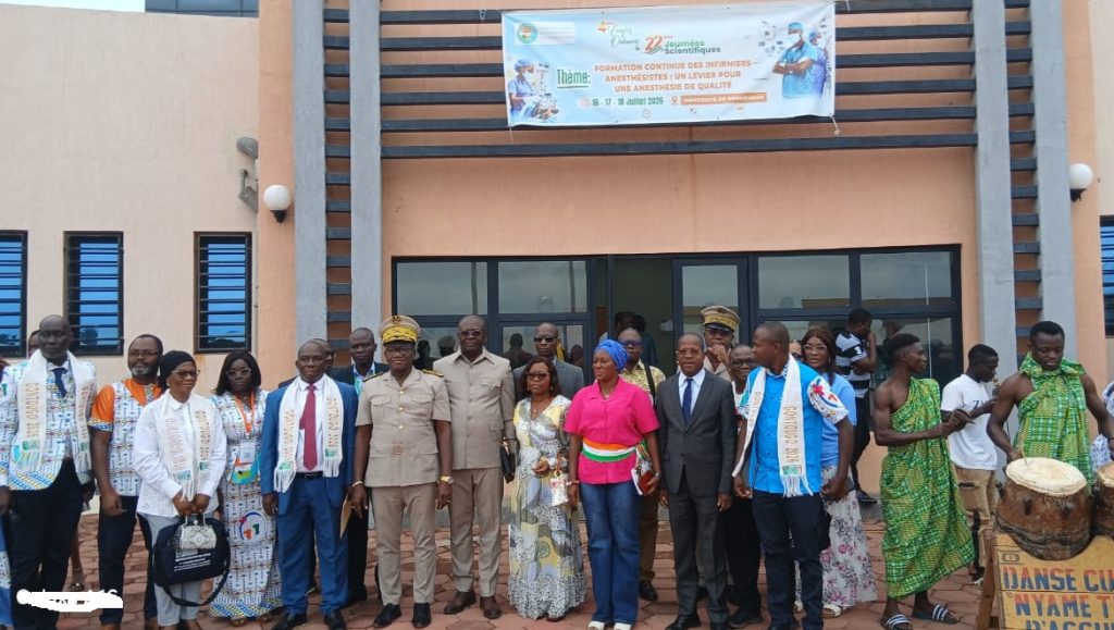Côte d’Ivoire-AIP/ Le préfet de Bondoukou souhaite une formation continue des infirmiers anesthésistes répondant aux standards internationaux