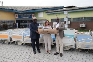 Côte d’Ivoire-AIP/ Laurent Tchagba réceptionne des équipements médicaux d'une valeur de 55 millions FCFA pour les structures sanitaires de Marcory