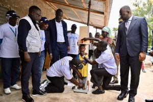 Côte d’Ivoire-AIP/ L’UNICEF et le ministère du Plan s’enquièrent de l’avancement de l’enquête MICS 2026 à Djékanou