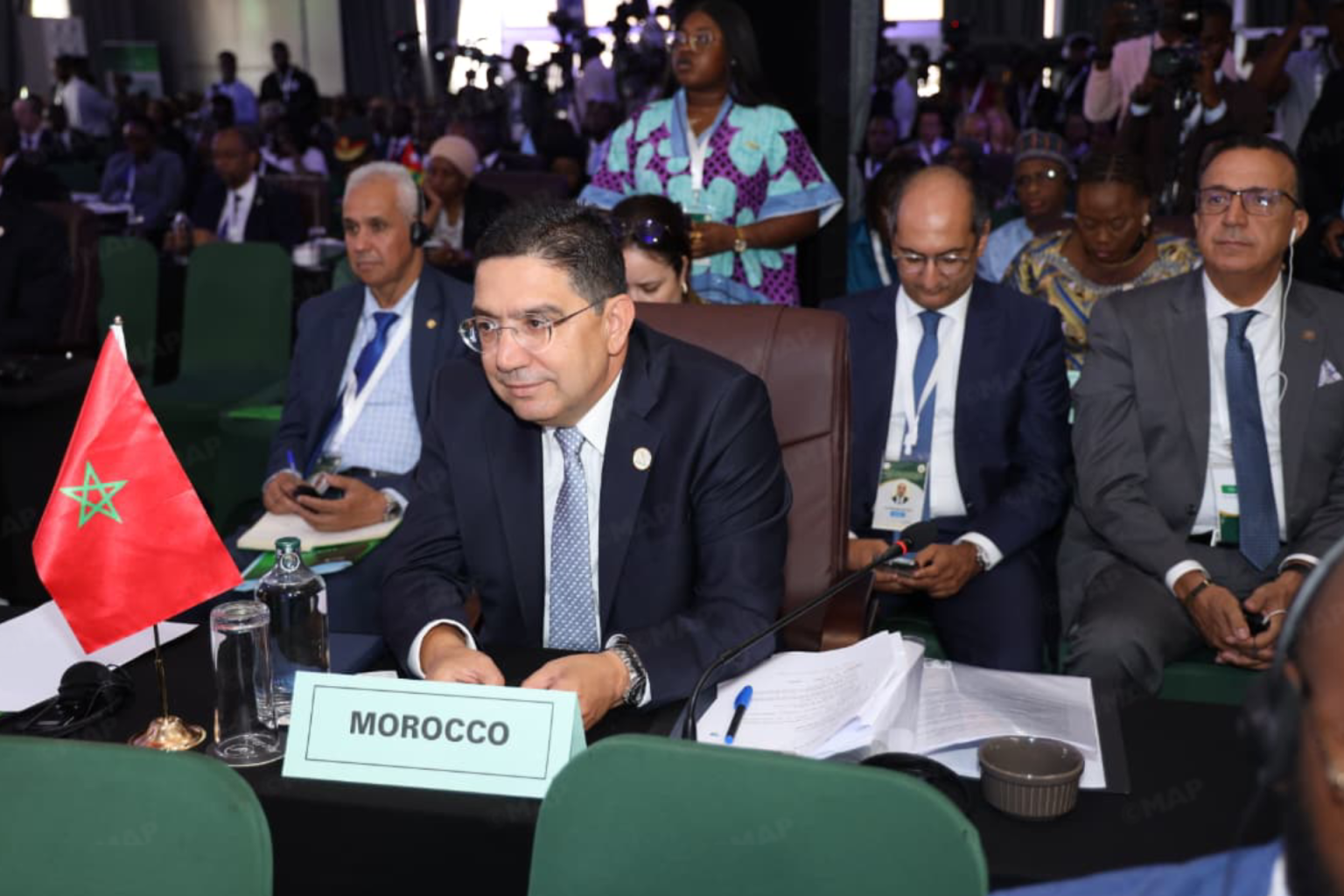 Côte d’Ivoire-AIP/ Inter/ À Accra, le ministre marocain des Affaires étrangères plaide pour une souveraineté sanitaire africaine fondée sur la solidarité et l’innovation
