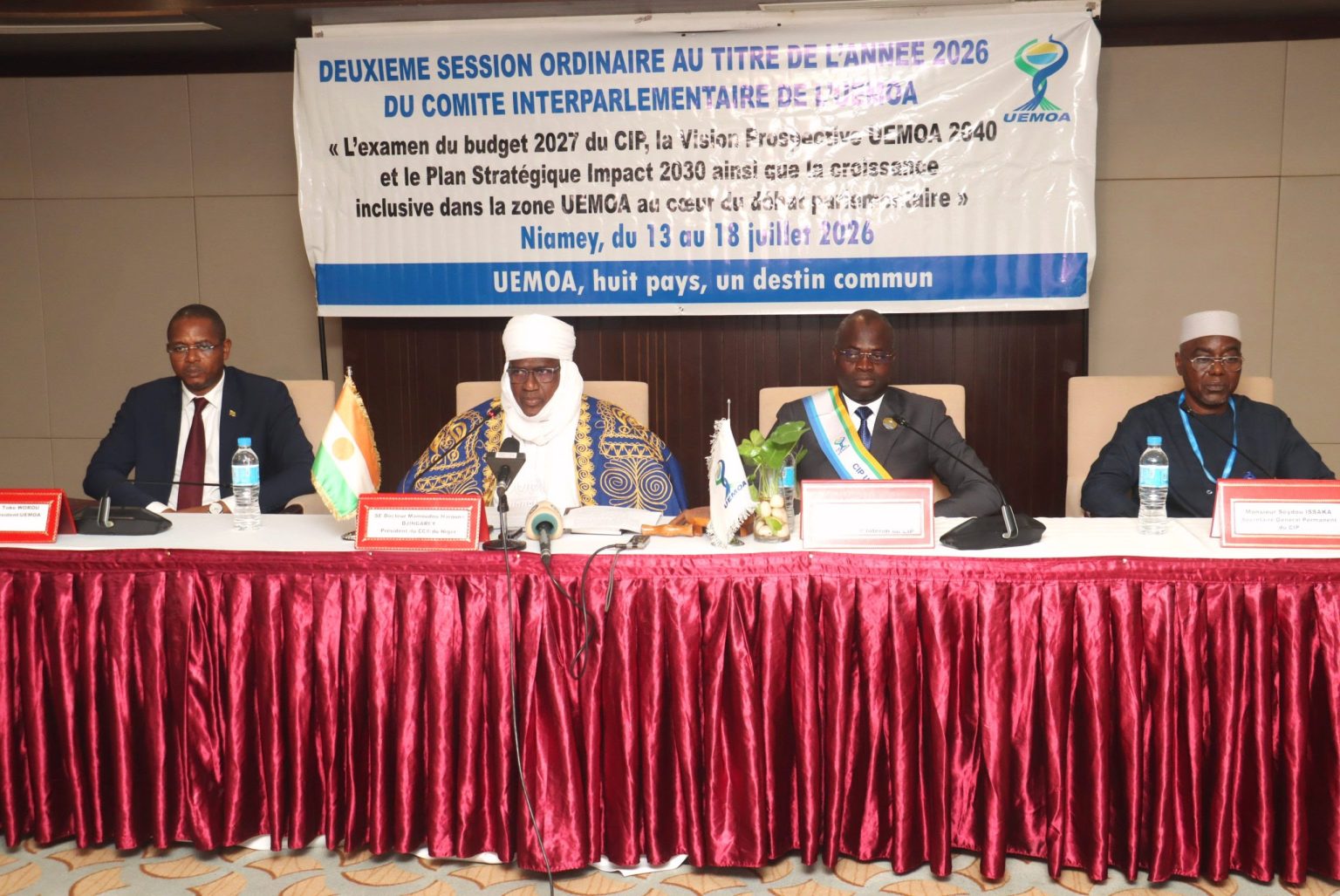 Côte d’Ivoire-AIP/ Inter/ 58e session du CIP-UEMOA : les parlementaires réunis à Niamey pour accélérer l’intégration régionale