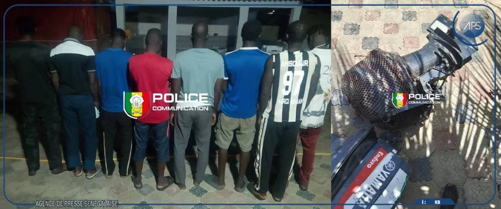 Côte d’Ivoire-AIP/Inter/ Trafic de migrants vers les Canaries: huit présumés convoyeurs interpellés au Sénégal