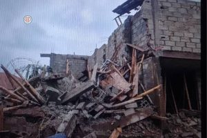 Côte d’Ivoire-AIP/ Un immeuble en construction s’effondre au centre-ville de Danané