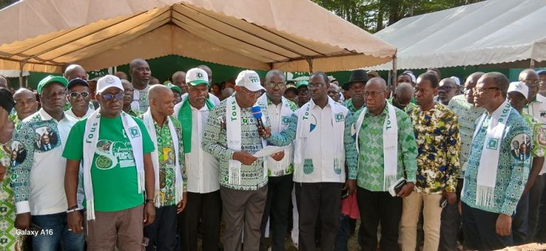 Côte d’Ivoire–AIP / Les militants du PDCI-RDA de Yamoussoukro et d’Attiégouakro réaffirment leur soutien à Tidiane Thiam