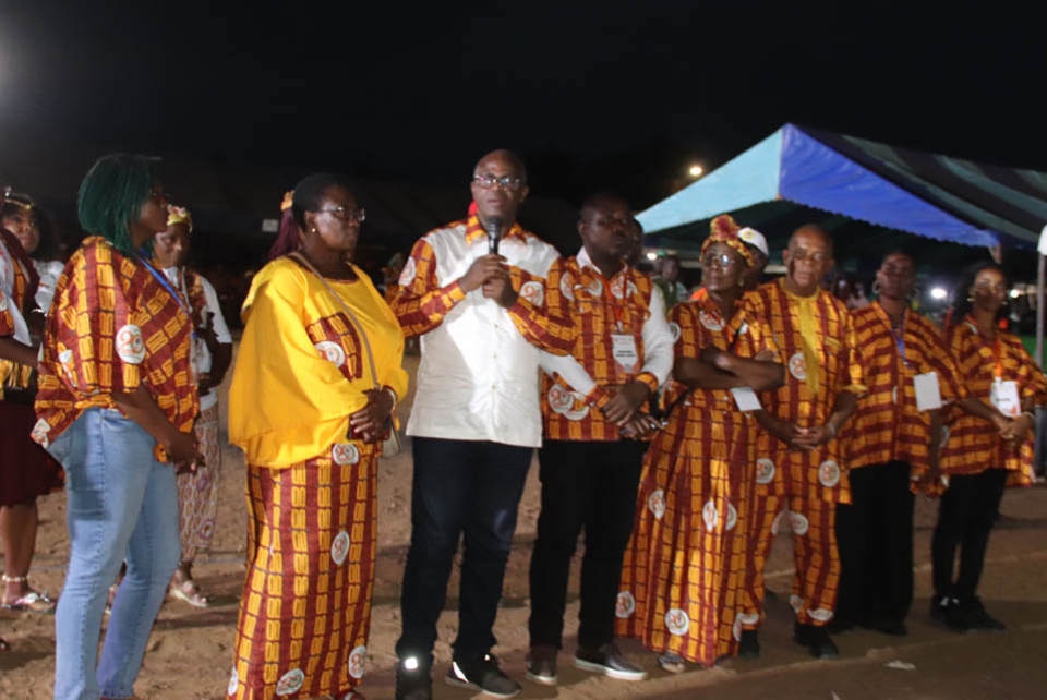 03 – Des membres du staff d’organisation du Djaka festival