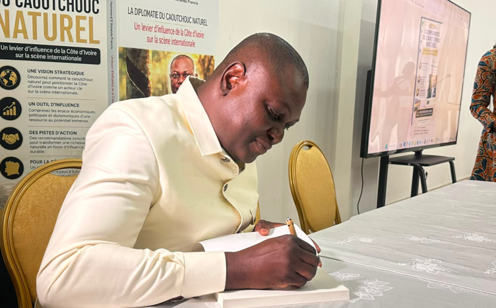 AIP/ Un ouvrage fait du caoutchouc naturel le nouveau levier de fierté économique et diplomatique de la Côte d’Ivoire