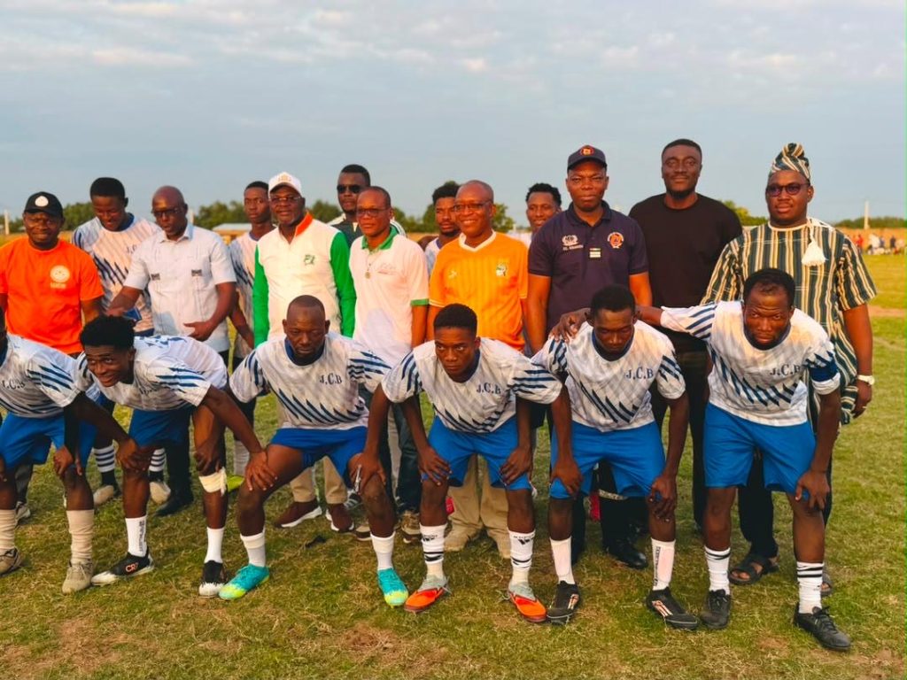 Côte d’Ivoire-AIP/ La JCB s’impose face aux Enfants s’amusent à l’ouverture du tournoi de cohésion sociale du Bounkani