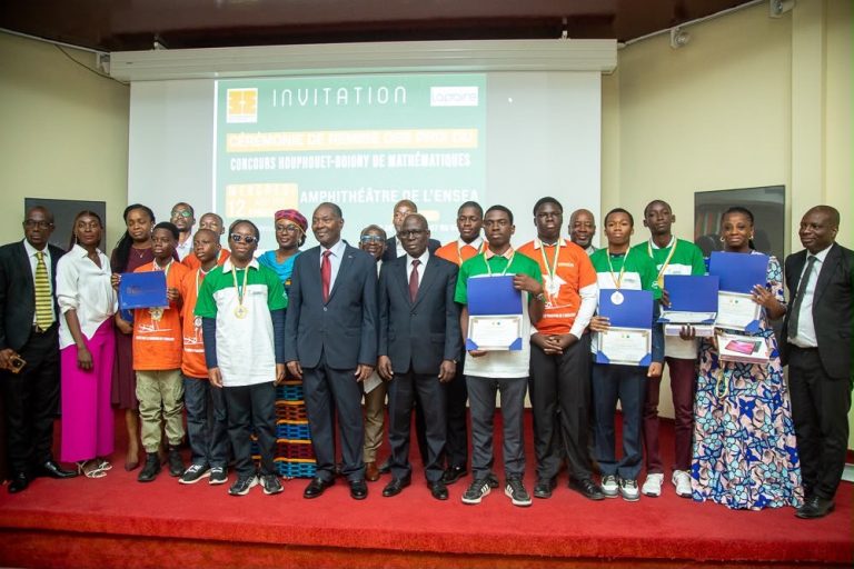 Côte d’Ivoire-AIP/ Concours Félix Houphouët-Boigny de mathématiques : Kouimedo Modeste sacré « major des majors » de l’édition 2026