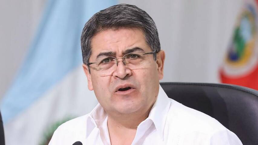 Côte d’Ivoire-AIP/Inter/ L'ex-président du Honduras, Juan Orlando Hernandez, devant la justice pour corruption