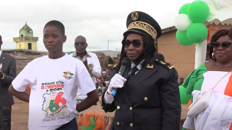 Côte d’Ivoire-AIP/ An 66: le sous-préfet de Bobi salue les projets majeurs dans la circonscription