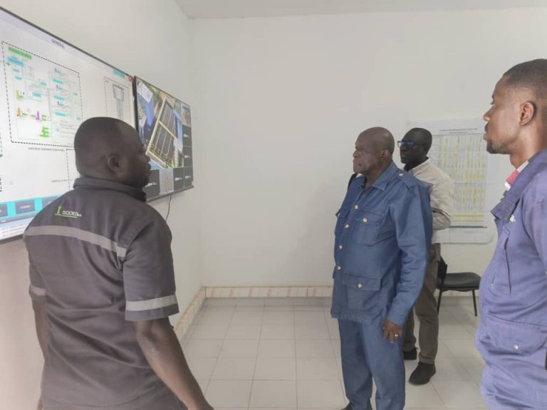 Côte d’Ivoire-AIP / Le ministère de l’Hydraulique en mission d’évaluation des projets d’eau potable dans le Woroba
