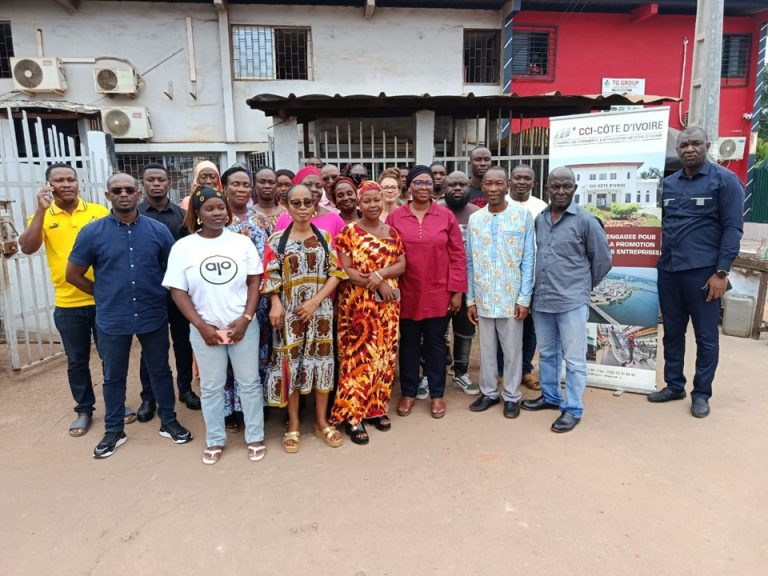 Côte d’Ivoire-AIP/RSE : la CCI et l’IPD outillent les entreprises de San Pedro pour améliorer leur compétitivité
