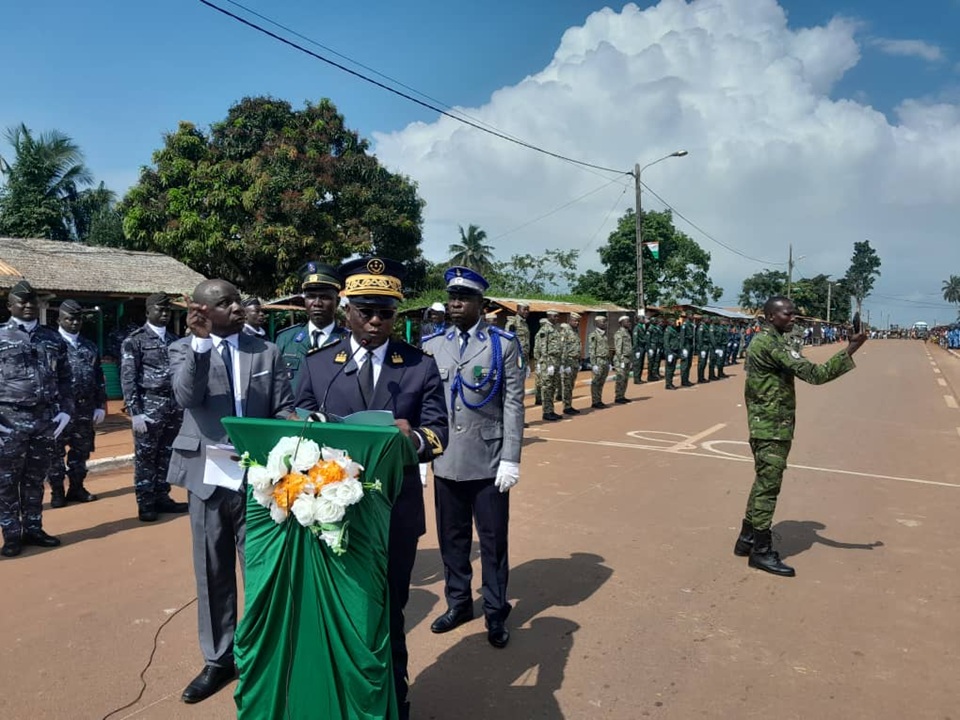 Côte d’Ivoire-AIP/An 66 : le préfet de Tabou appelle à l’unité pour un développement durable