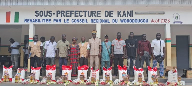 Côte d’Ivoire-AIP/ Popote familiale: 40 ménages vulnérables appuyés dans le Worodougou