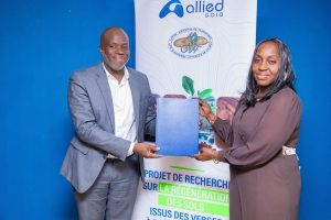 Côte d’Ivoire-AIP / Allied Gold et le CNF signent une convention sur un projet de recherche sur la régénération des sols issus des activités minières