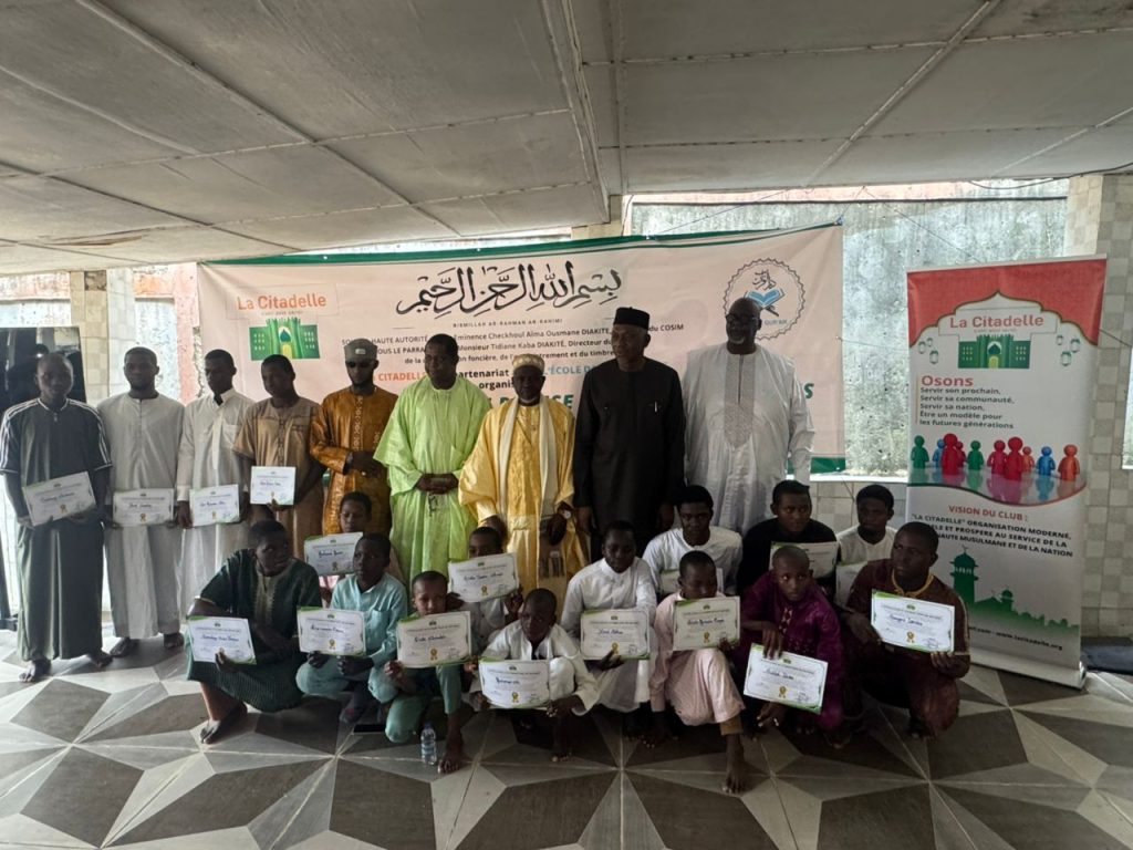 Côte d’Ivoire-AIP / Le Club Service La Citadelle lance un programme de parrainage au profit de 26 élèves de Dar Al Quran à Anyama