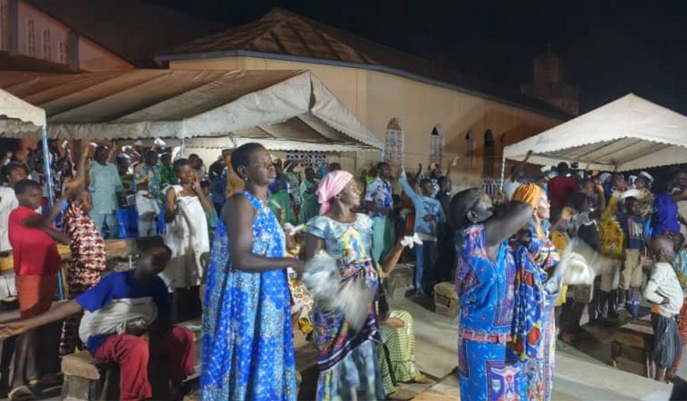 Côte d’Ivoire-AIP/ Assomption: les fidèles de N’Dakro appelés à « servir par amour » à l’exemple de Marie