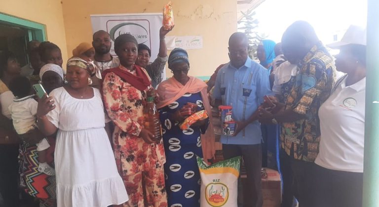 Côte d’Ivoire-AIP/ L’ONG Les Flamboyants soutient 40 personnes vulnérables vivant avec le VIH à Bondoukou