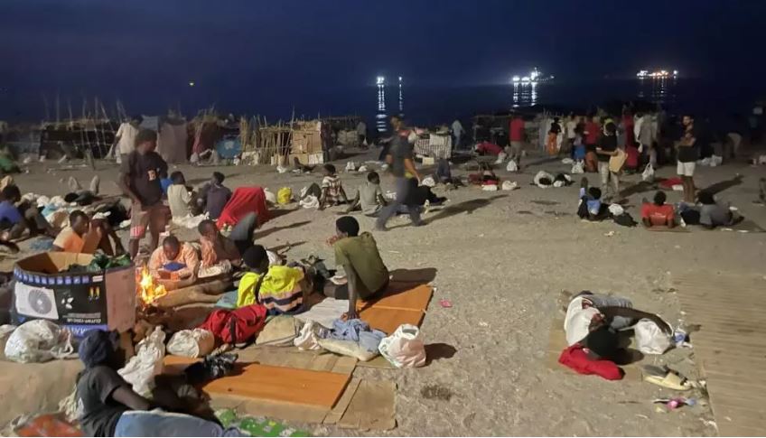 Côte d’Ivoire-AIP/Inter/ A Ceuta, des milliers de migrants restent bloqués dans l’attente de leur sort