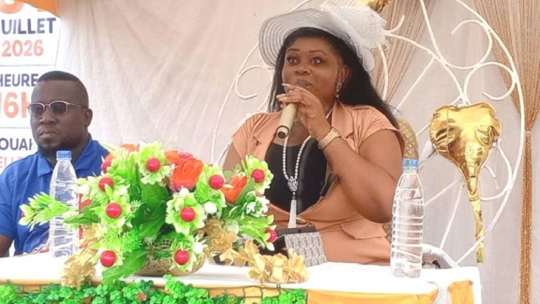 Côte d’Ivoire-AIP/ Bouaké : la chantre Djéhina Bassa présente son nouveau single « Goliath »