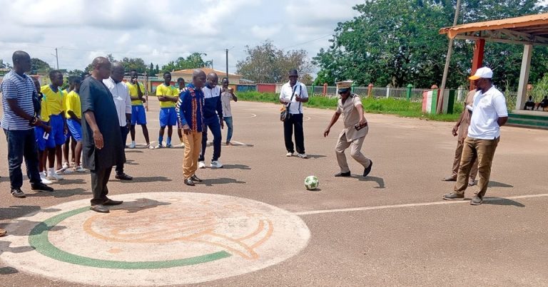 Côte d’Ivoire-AIP/ Le tournoi U15 Dominique Ouattara lancé à Guiglo avec huit équipes en compétition