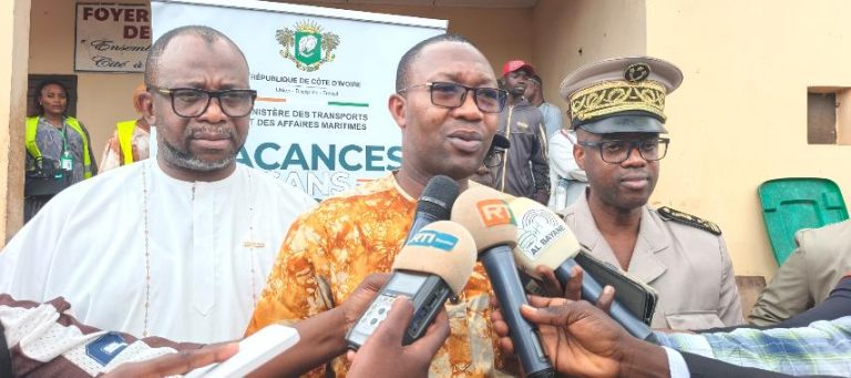 Côte d’Ivoire-AIP/ Bouaké accueille la 3e étape de la caravane de sensibilisation « Vacances et rentrée scolaire sans accident »
