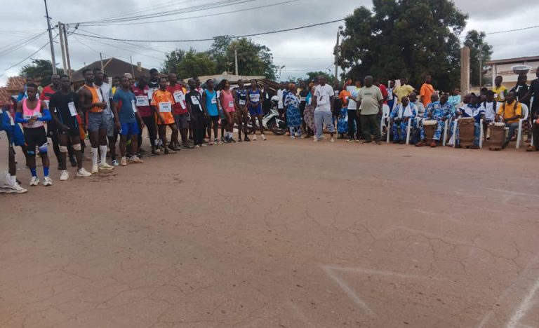 Côte d’Ivoire-AIP/ Quatrième édition Marathon Goh: plus de 1000 athlètes se lancent au rythme du tambour à Gagnoa