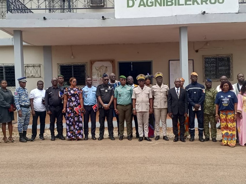 Côte d’Ivoire -AIP/Le directeur départemental invite à faire du sport un investissement pour la santé et le bien-être