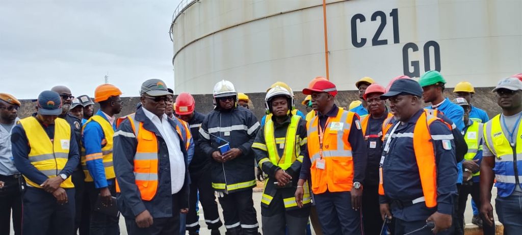 Côte d’Ivoire-AIP/GESTOCI évalue son dispositif de sécurité face à un scénario de fuite de gaz butane