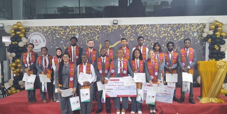 Côte d’Ivoire-AIP/ Soutenance: les étudiants de l’EAA proposent des solutions innovantes aux défis du développement durable et de l’inclusion sociale