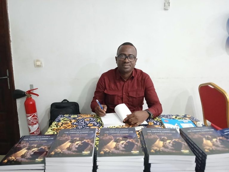 Côte d’Ivoire-AIP/Littérature : Fabrice Brou Gnana présente « Une thérapie nommée Line »