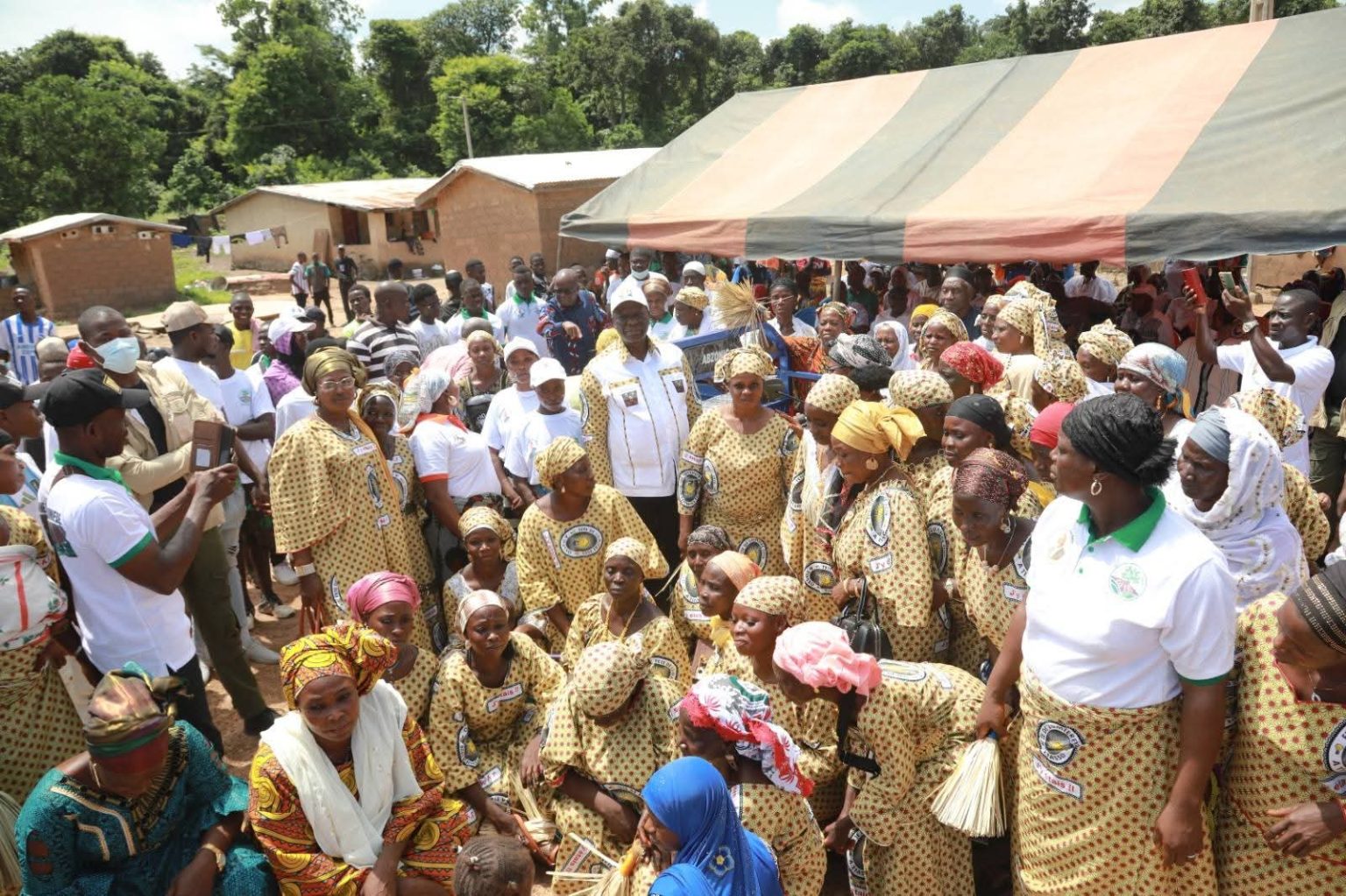 Côte d’Ivoire-AIP/ L’électrification de Tiasso ouvre de nouvelles perspectives de développement local