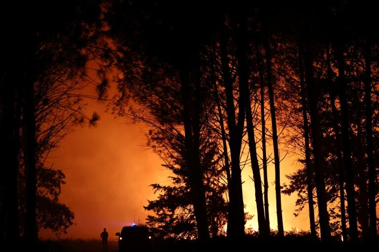 Côte d’Ivoire-AIP/Inter/France : l’incendie des Landes atteint 1.100 hectares