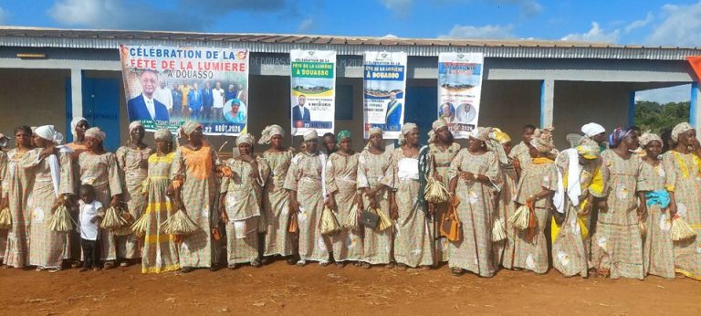 Côte d’Ivoire-AIP/ La Fête de la lumière de Douasso sous le signe du renforcement de la cohésion et du développement local