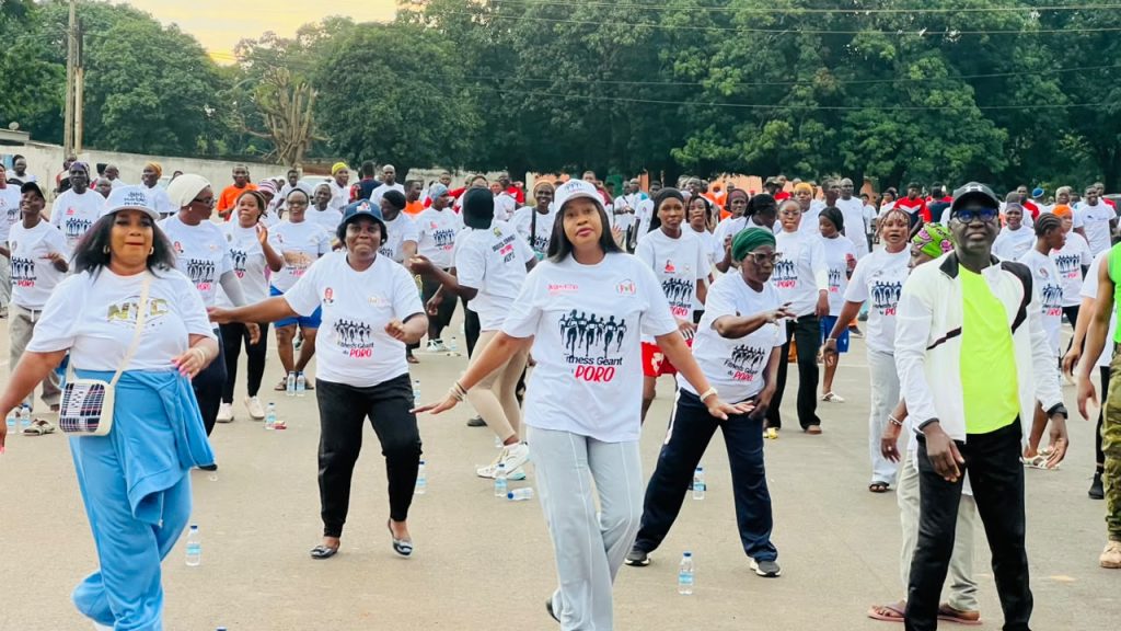 Côte d’Ivoire-AIP/Marathon des femmes : dépistage, fitness et match de gala marquent la clôture de la 8e édition à Korhogo