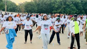 Côte d’Ivoire-AIP/Marathon des femmes : dépistage, fitness et match de gala marquent la clôture de la 8e édition à Korhogo