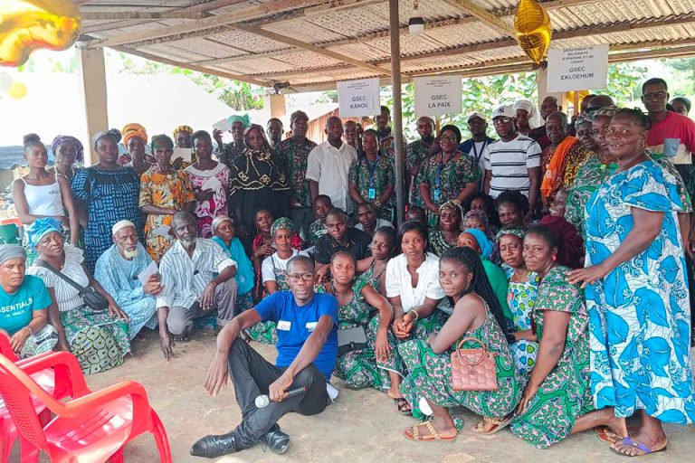 Côte d’Ivoire-AIP/Aboisso : les Groupements de solidarité et de crédit de Djémissikro partagent leurs fonds et lancent un nouveau cycle d’épargne