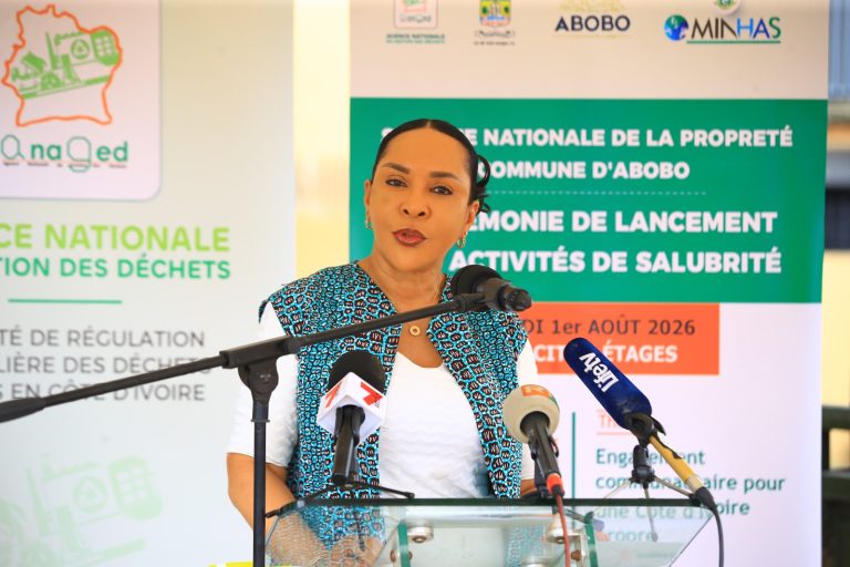 Côte d’Ivoire-AIP/ Semaine nationale de la propreté: l’ANAGED lance un appel à l’engagement communautaire permanent à Abobo