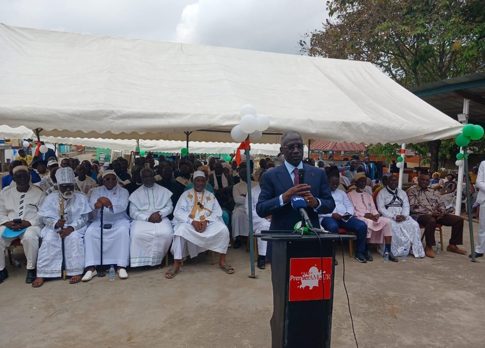 Côte d'Ivoire-AIP/ Chrétiens et musulmans prient pour la paix et le succès de la fête de l'Indépendance à Yopougon
