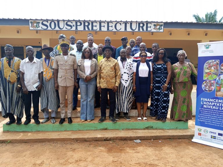 Côte d’Ivoire-AIP/ Mécanisme LoCAL : Grand-Béréby et Bin-Houyé renforcent leurs capacités d’adaptation au changement climatique