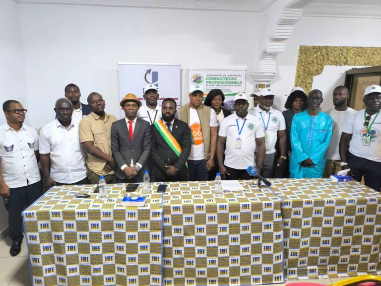 Côte d’Ivoire-AIP/ L’Association de l’avenir des conducteurs professionnels de car et de minicar lance officiellement ses activités