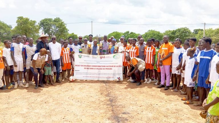 Côte d’Ivoire -AIP/ Les populations de Proura renforcent le vivre ensemble autour de la fête du mil