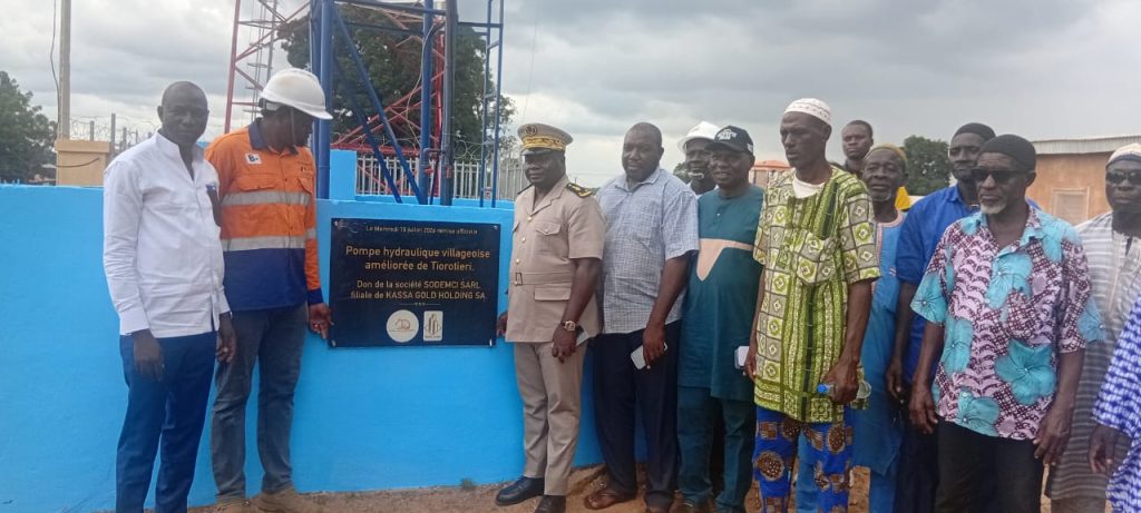 Côte d’Ivoire-AIP/Une pompe hydraulique remise aux populations de Tiorotieri