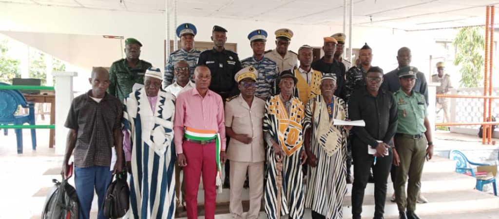 Côte d’Ivoire-AIP/Les chefs de village de Danané mobilisés contre l’orpaillage clandestin