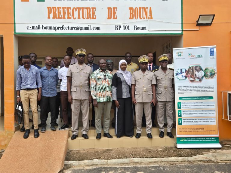 Côte d’Ivoire-AIP/Bouna : une mission de concertation et de préparation pour le lancement des travaux du marché de Bouko