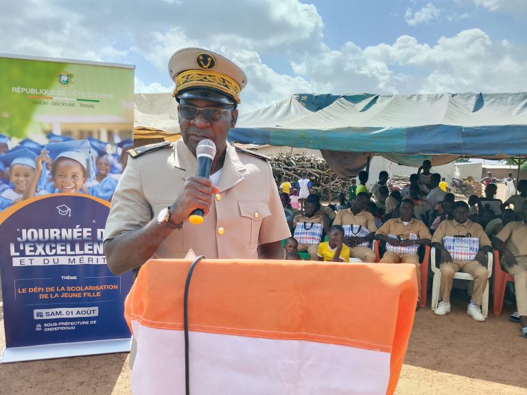 Côte d’Ivoire-AIP/ Le sous-préfet de Ondéfidouo appelle les parents à faire de la scolarisation des filles une priorité
