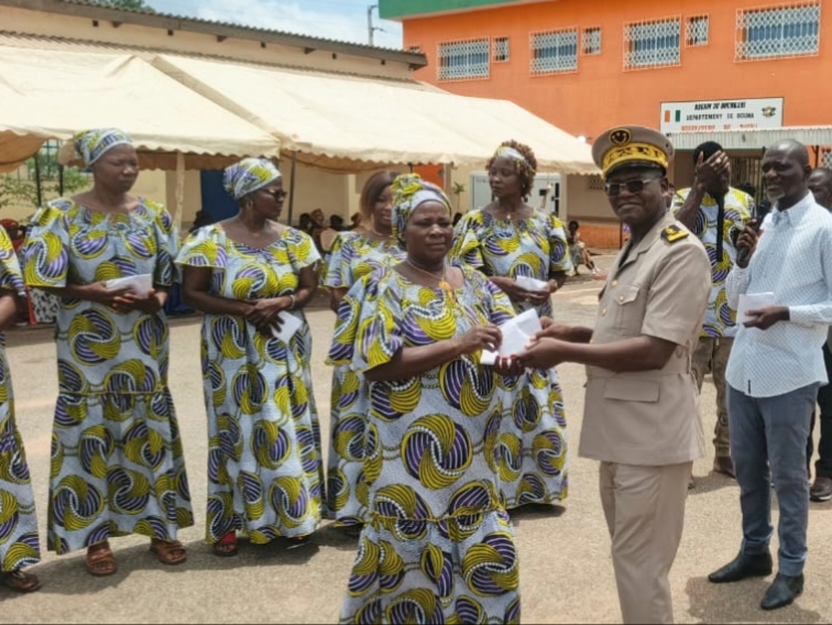 Côte d’Ivoire-AIP/Cinq AVEC de Bouna bouclent leur cycle annuel d’épargne en récoltant la somme de 7,35 millions FCFA