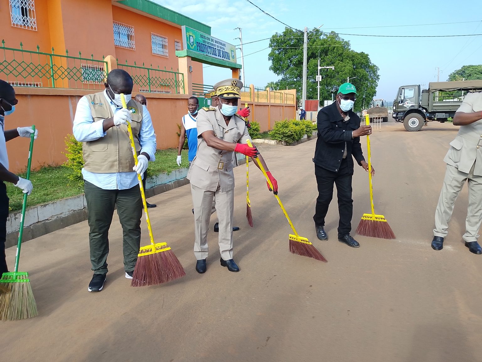 Côte d’Ivoire-AIP/ An 66: Bouna fait sa toilette à l’occasion de la 10e édition de la Semaine nationale de salubrité