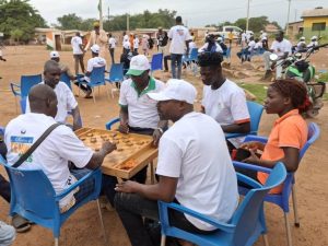 Côte d'Ivoire - AIP/ La direction des sports de Téhini fait la promotion de plusieurs jeux de société